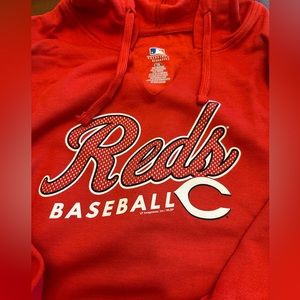Brand new plus size women’s Cincinnati Red’s hoodie